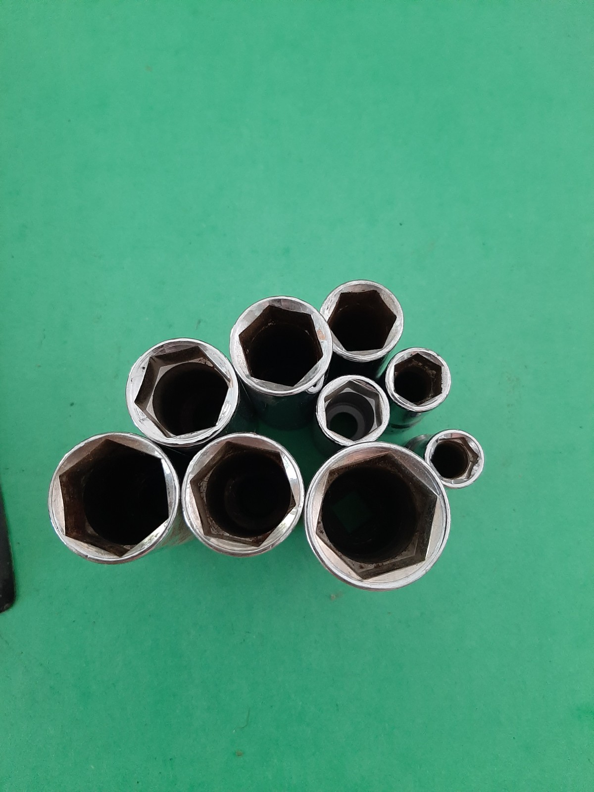 S-K SK Tools USA 3/8” Drive Deep Shallow SAE 27pc. Socket Super Set 6pt Point