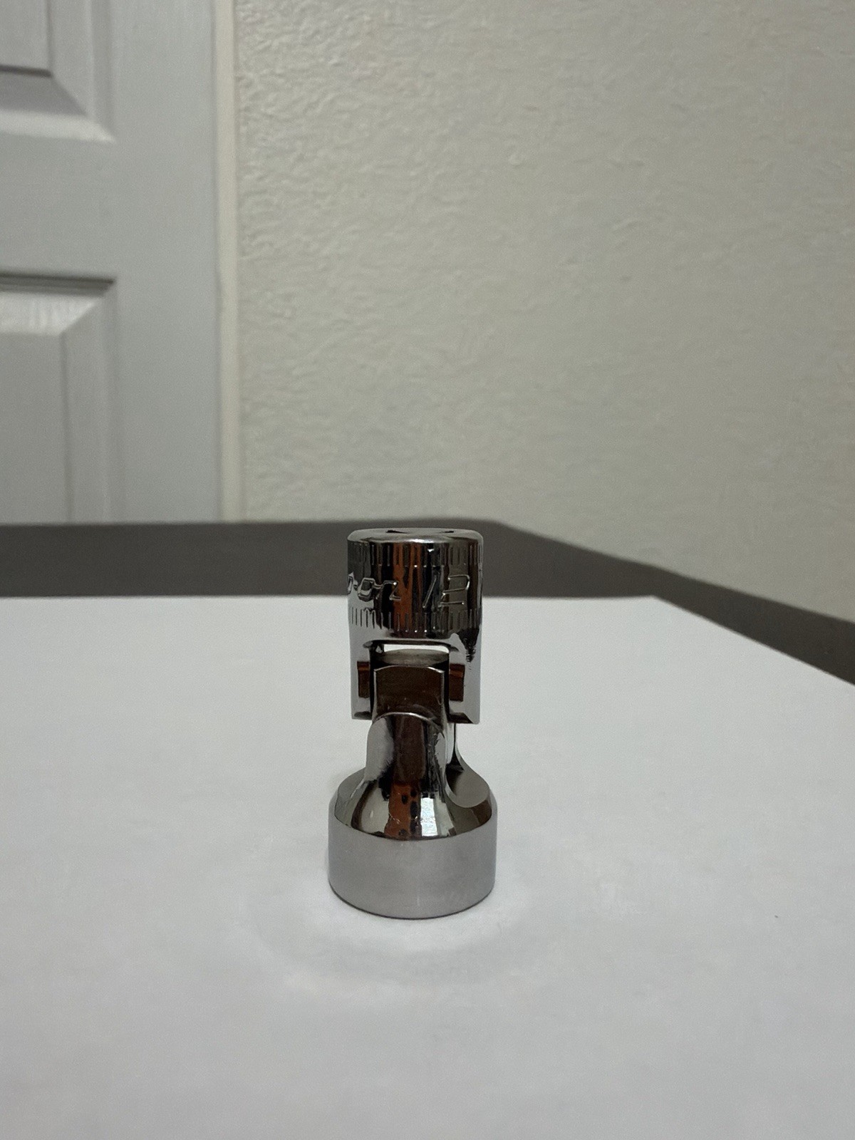 SNAP-ON 1/4″ Drive 6-PT 12mm Flank Drive Shallow Universal Socket TMUSM12A