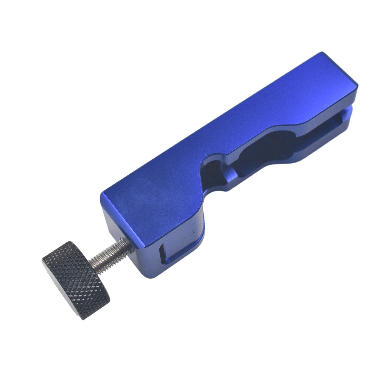 Universal Matte Engine Spark Plug Gap Gapper Tool 10mm 12mm 14mm 16mm Blue