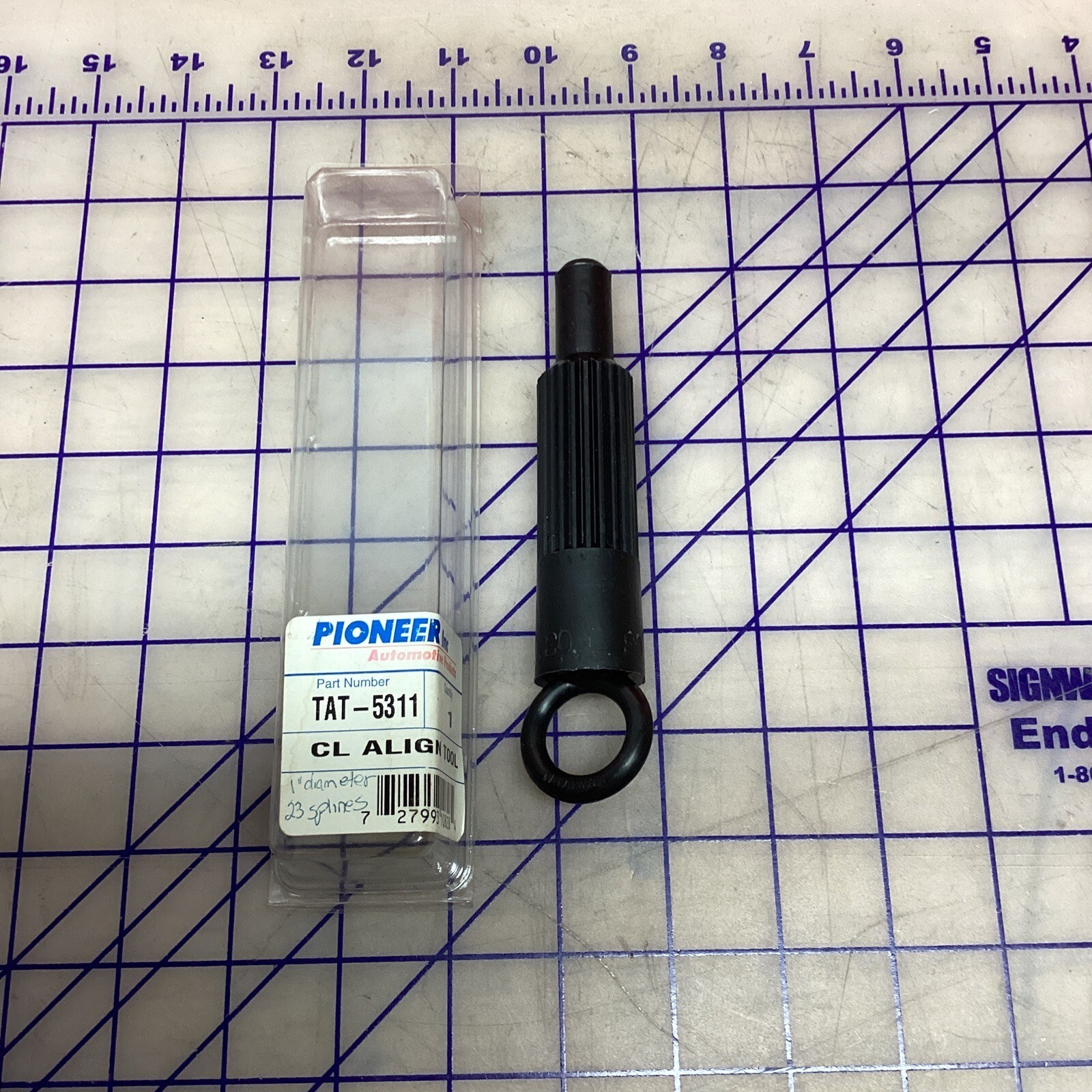 Pioneer Inc. Automotive Products Clutch Alignment Tool #TAT-5311