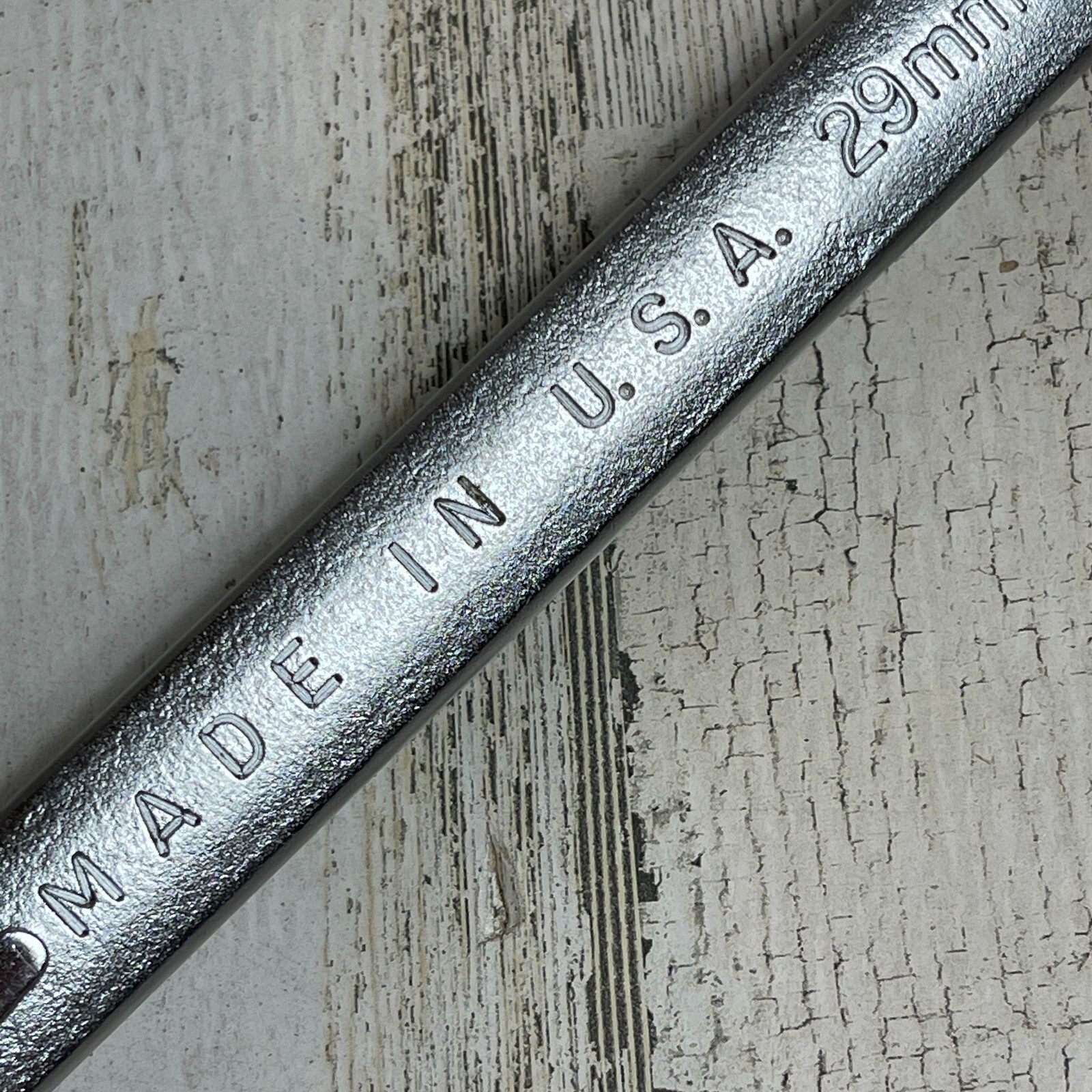 EASCO 29MM COMBINATION WRENCH USA 63629 CAR TRUCK REPAIR HAND TOOL FORGED ALLOY