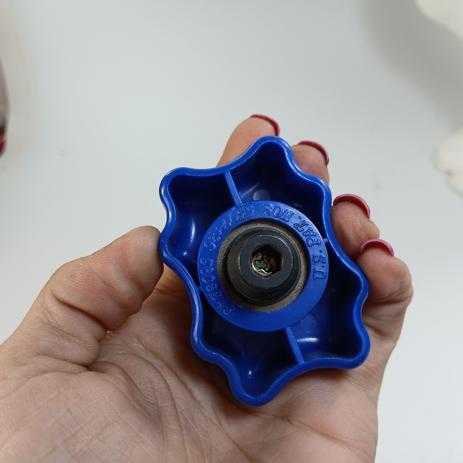 Snap-on/Blue-Point Finger Thumbwheel Ratcheting Magnetic Hex