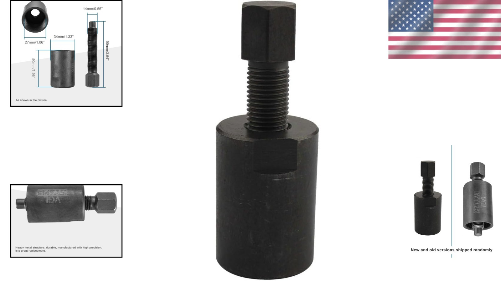2mm Magneto Flywheel Puller for 49cc-150cc Engines – High Quality & Durable
