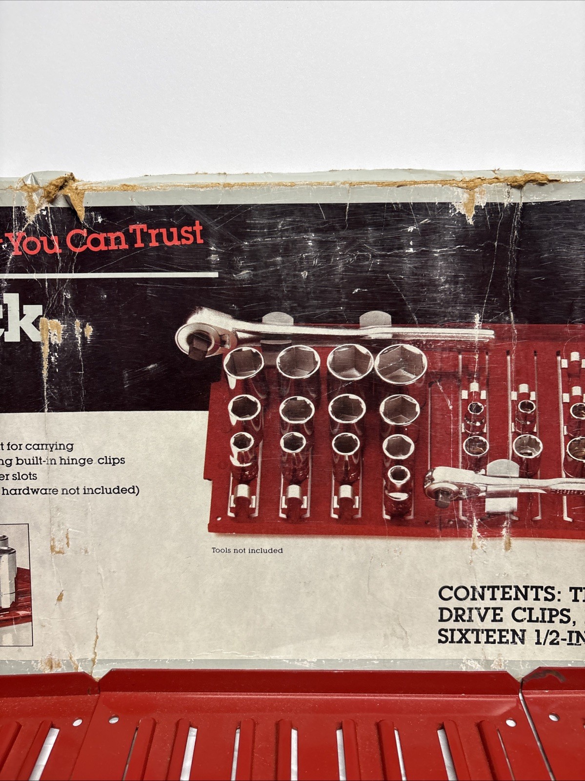 New NOS Craftsman 941354 Socket Rack Set For 1 /4/, 3/8, 1/2” Drive 41354 (READ)