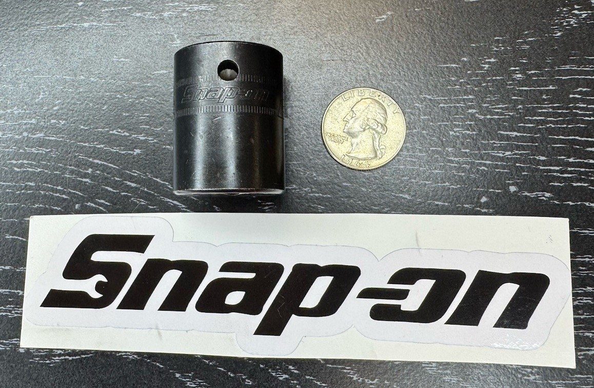 Snap On Tools 1/2” Drive Metric 6 Point 20MM Shallow Impact Socket IMM200