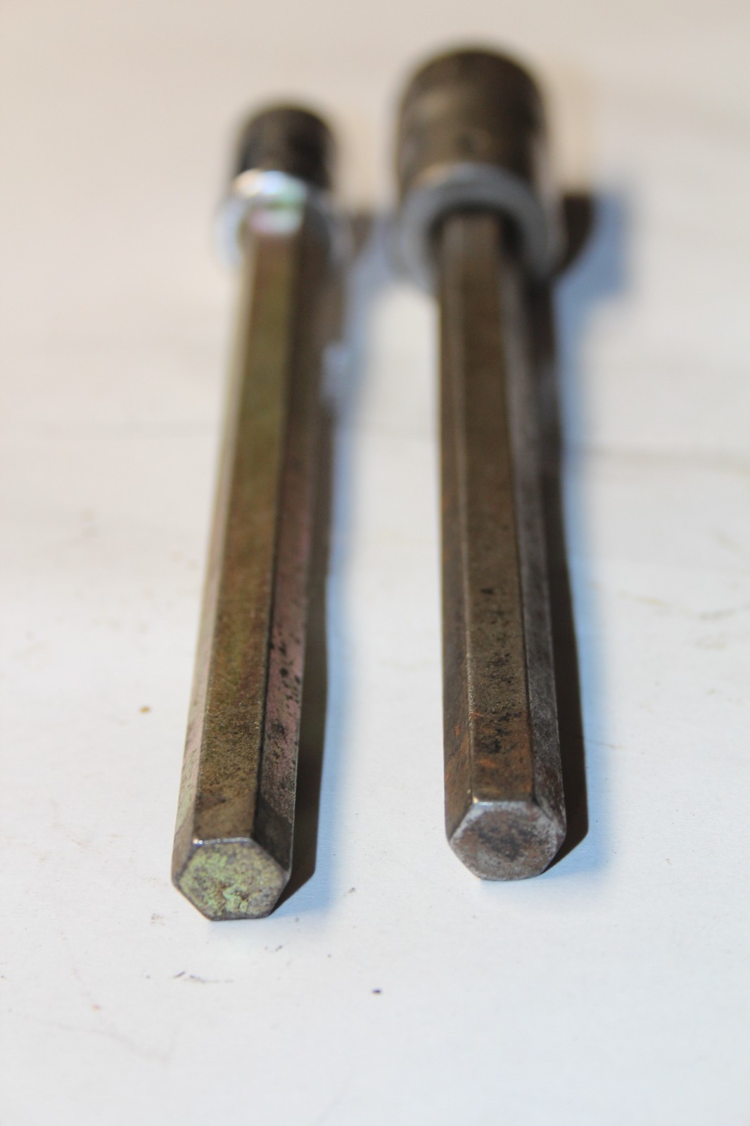 Snap-on Tools 3/8″ 1/2″ Drive Metric 10 mm Extra-Long Hex Socket Driver SET 2pcs