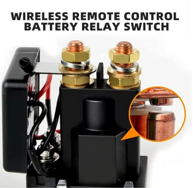 Wireless Remote Control Battery Relay Switch Car Starter,Battery Switch 12v Cars