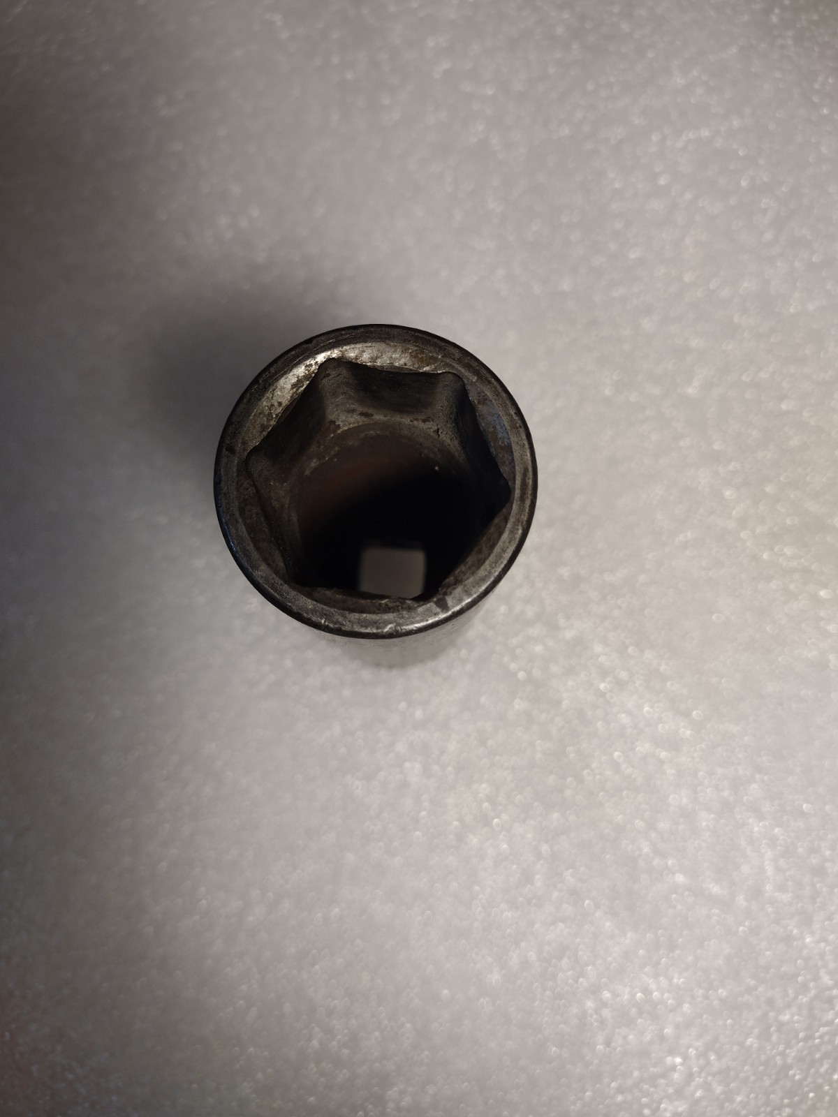 Vintage Snap-on 1″ SIM320 6 Point Deep Impact Socket 1/2″ Drive USA NICE L@@K