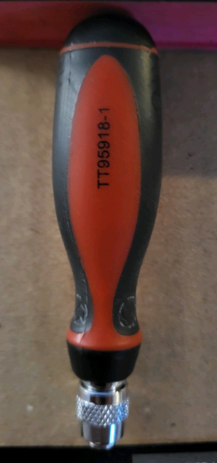 Mac Tools 18psc Terminal Reamoval Tool Set W/Handle Like New Rare!