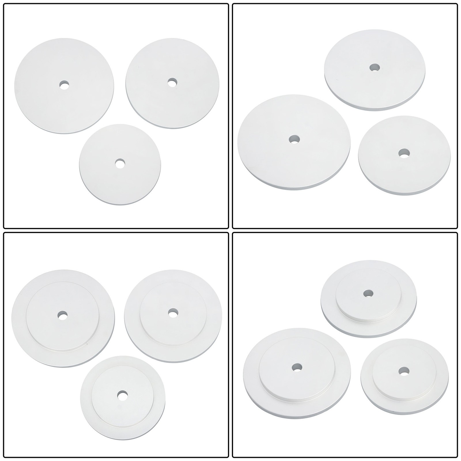 Heavy Duty Drivers Truck Hub Seal Installer Kit Fit for Class 7 8 Trucks 9pcs