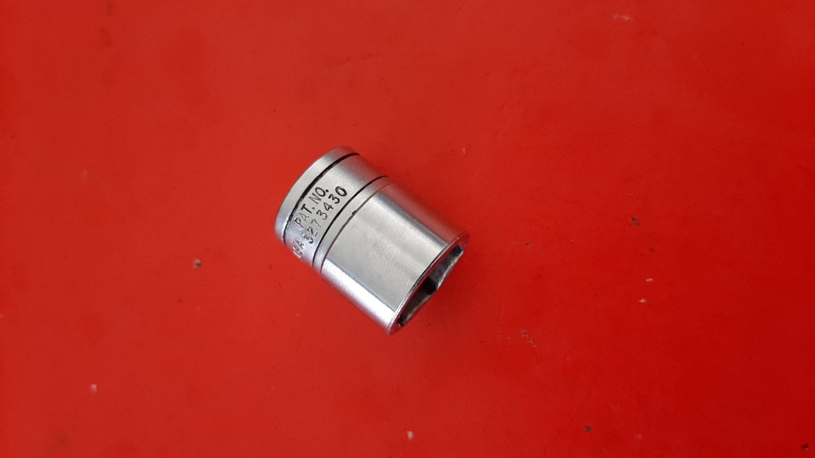 Snap-on Tools 3/8″ Drive 16MM 6PT Point Shallow Chrome Socket USA FSM16 327