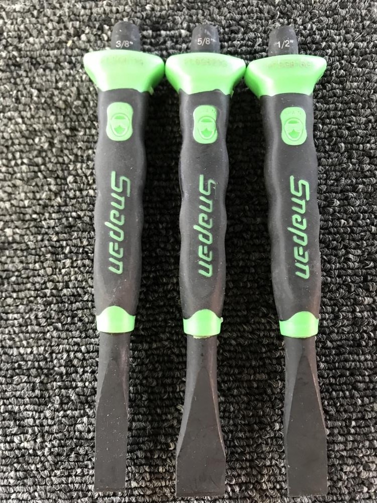Snap-on Punch and Chisel Set of 10 PPCSG710G Soft Grip