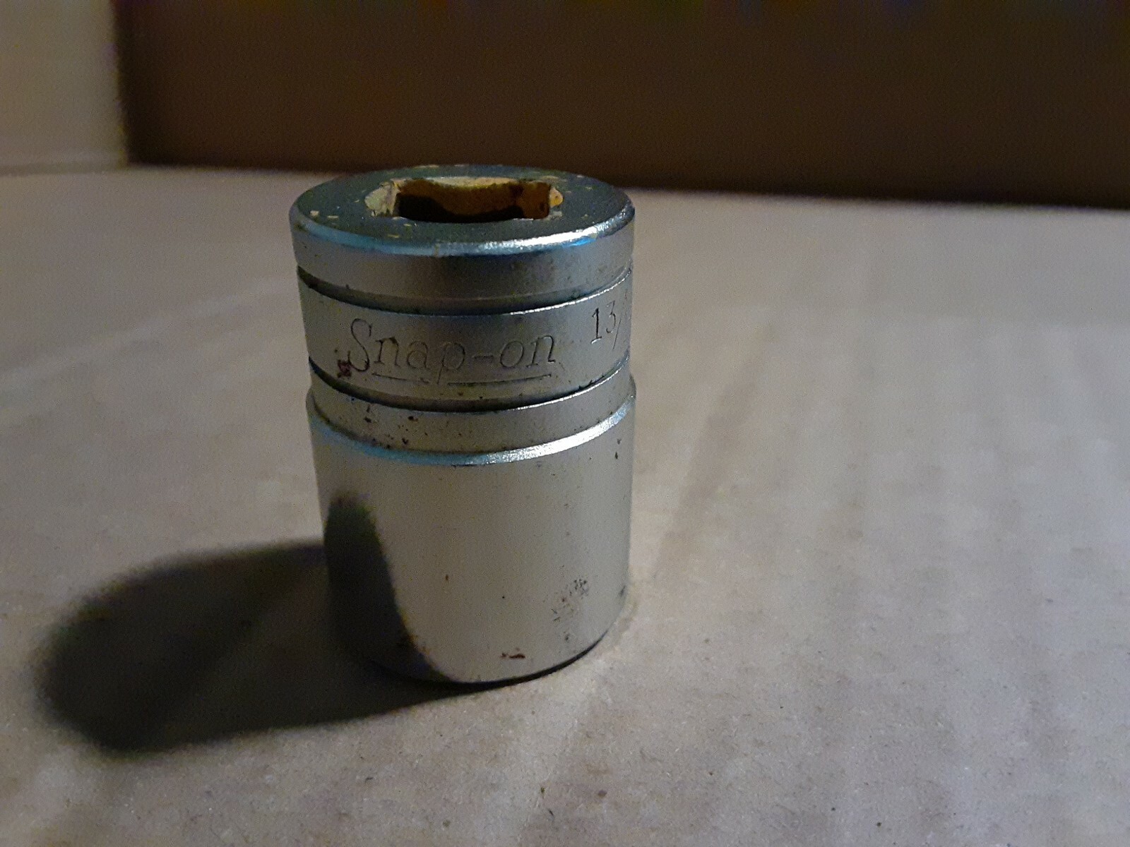 Snap-on SW-261 13/16″ 12pt 1/2″ Drive Socket made in USA