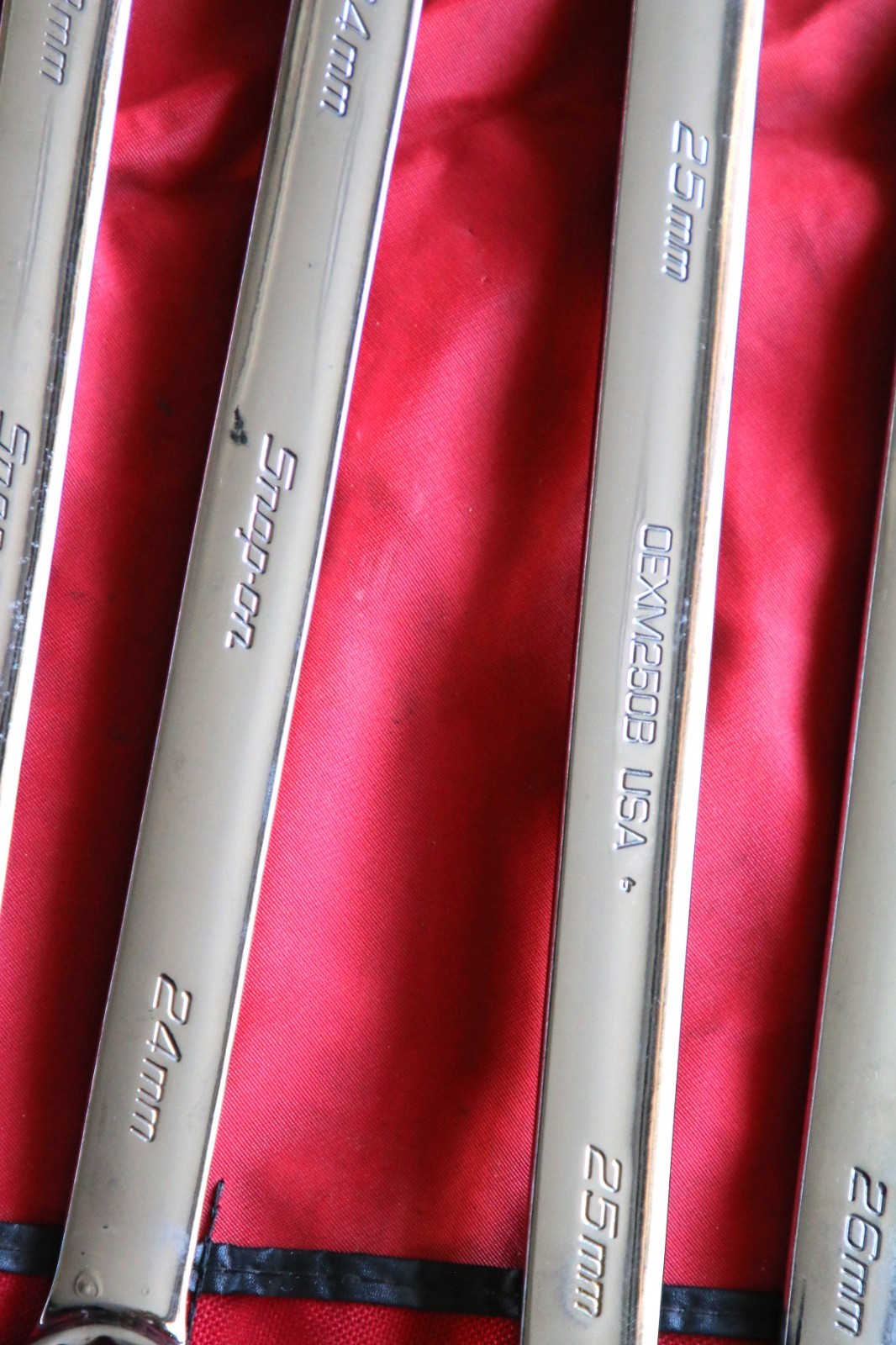 Snap-on OEXM SERIES 23 Piece 8mm-32mm Combination Wrench Set
