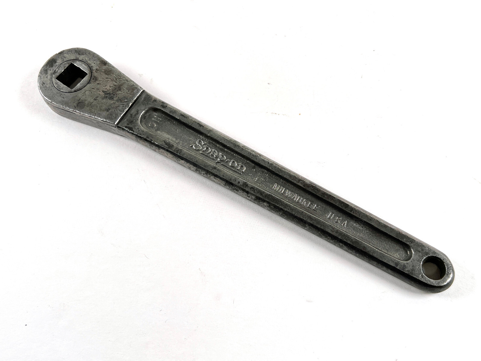 Snap On – 1/2″ Drive «DIF» Logo Milwaukee Ratchet (1926, No. 7)