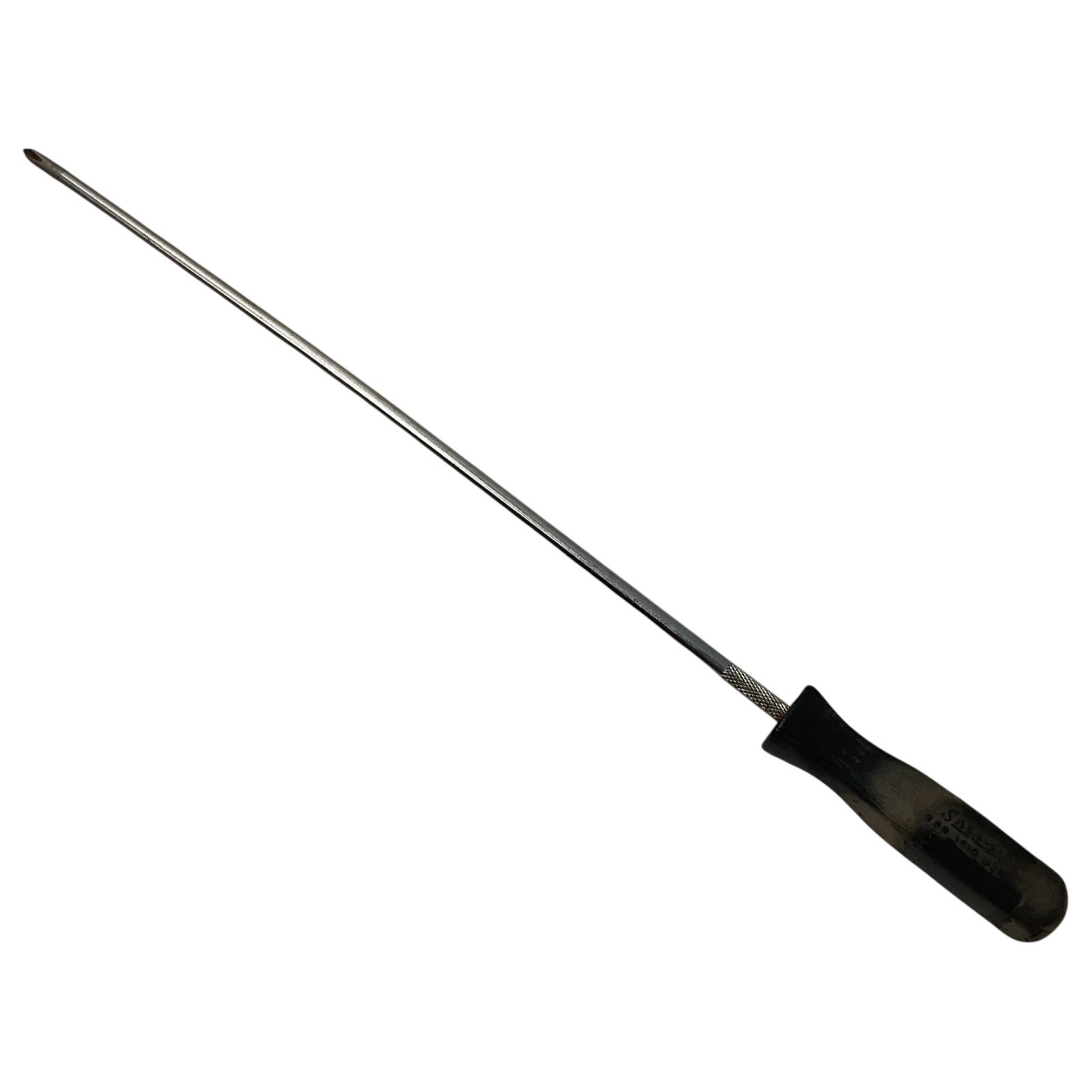 Snap-on Flat Screwdriver 16″ SSD1416 Sold As Pictured Mechanic Tool Bad Handle