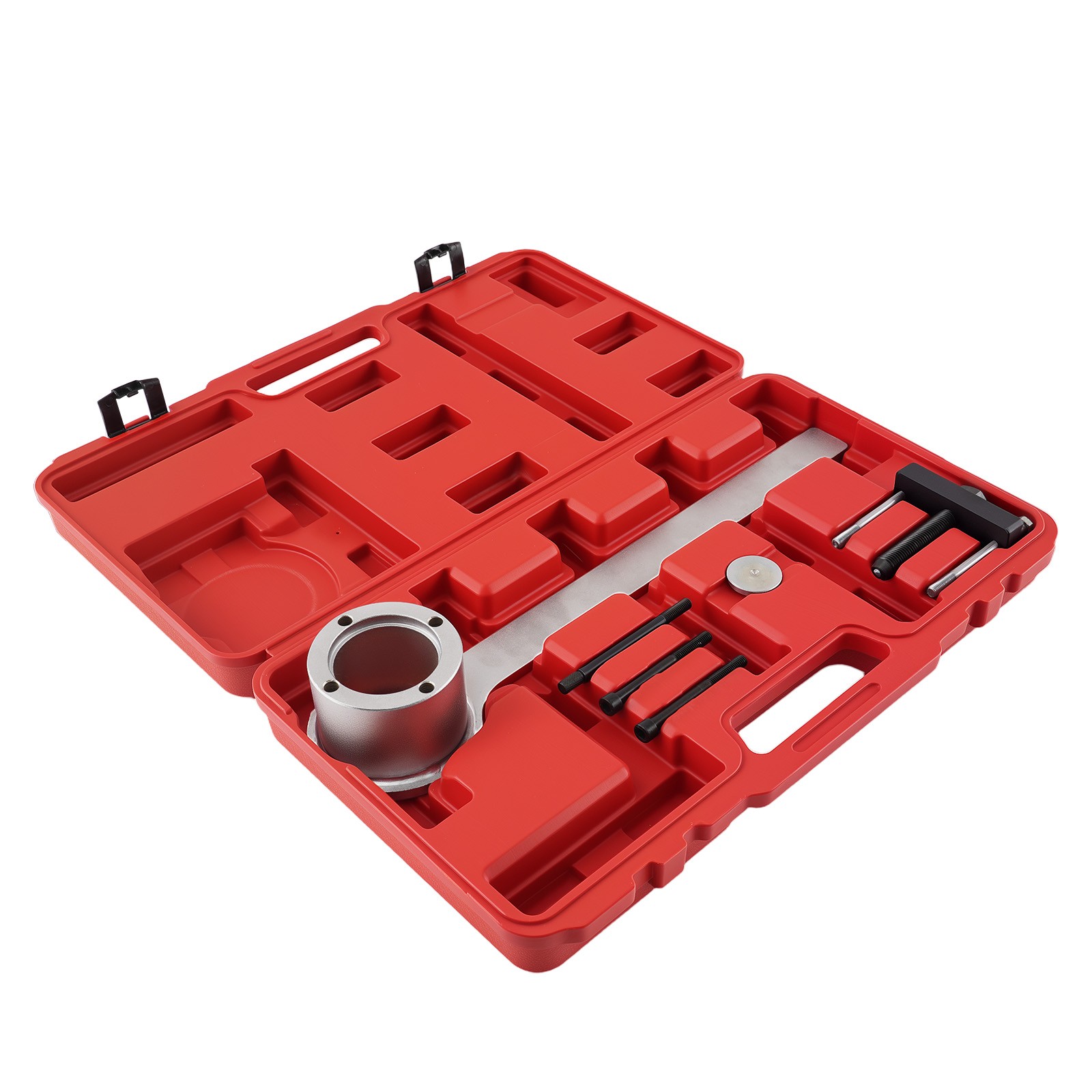 Crank Pulley Tool for Jaguar XJ 4.2 V8 1997-2008 Timing Chain Steel AJ26
