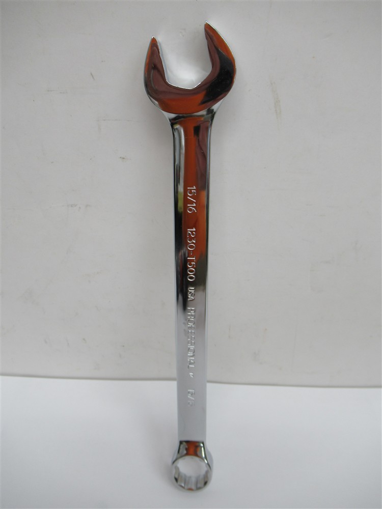 Proto J1230-T500, 15/16″ Anti-Slip Combination Wrench, 12 Point, 12-3/4″ OAL