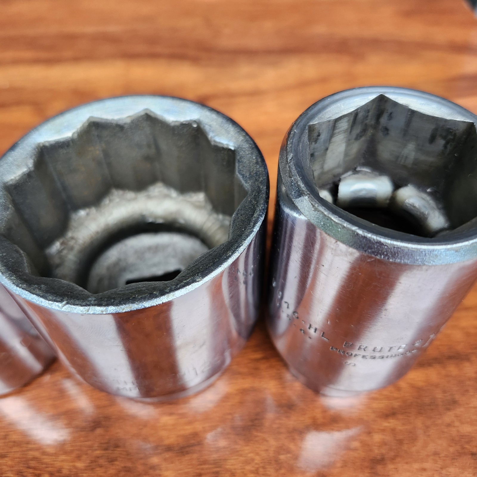 3/4” Drive Socket Lot 8 CRAFTSMAN THORSEN PROTO 2″ to 15/16″ USA Pre-Owned