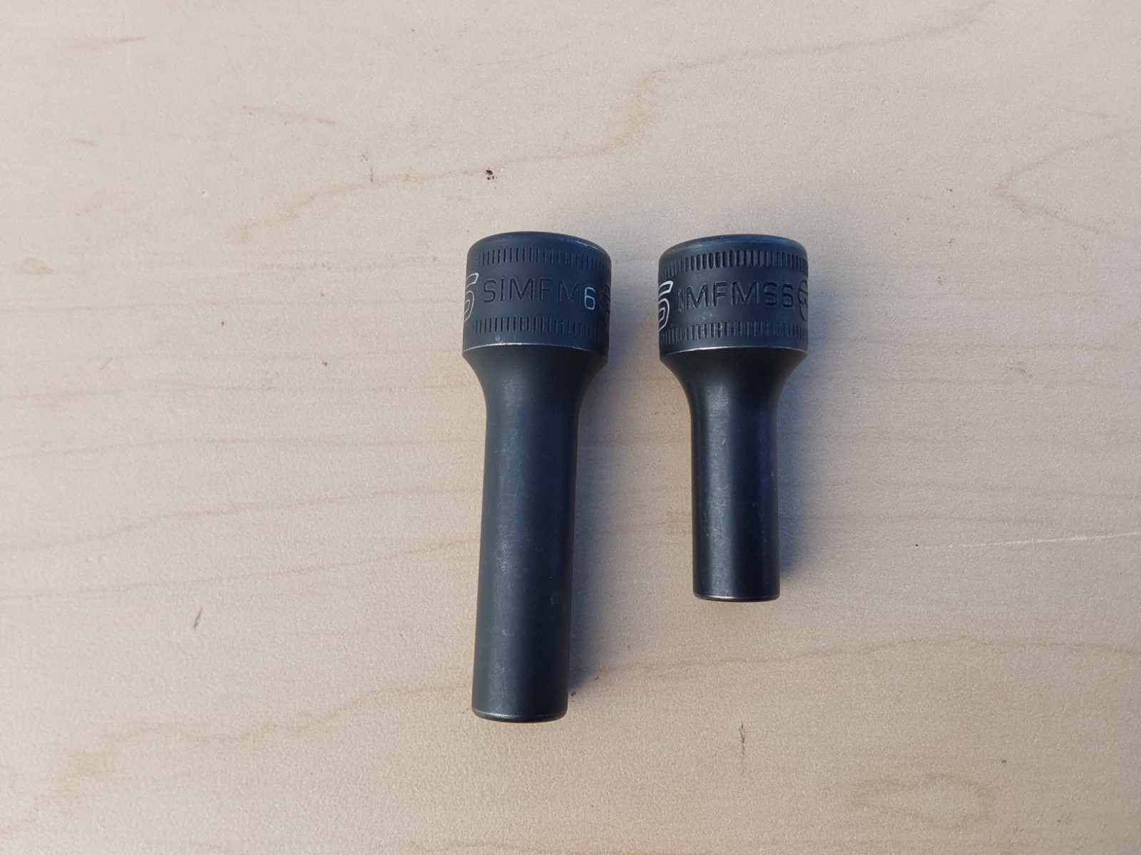 Snap-on 3/8″ Drive 6mm 6 Point Deep & Semi Deep Impact Sockets SIMFM6 & IMFMS6