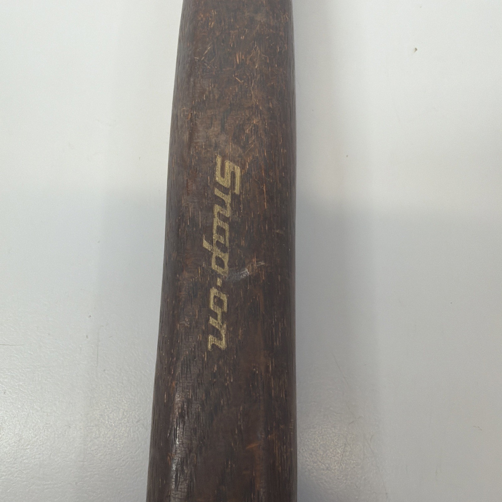 Martin 153-G Auto Body Pick Hammer Snap-on Wood Handle Vintage USA Tool