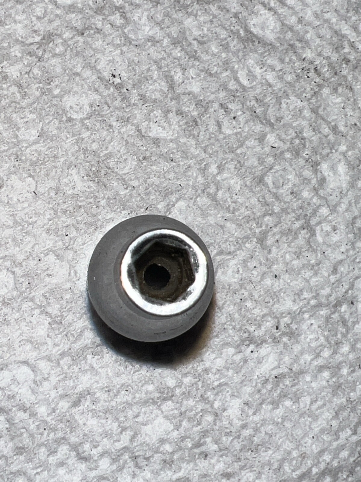 Vintage Craftsman 43481 V. 1/4″ Drive 5/32″ 6 Point Shallow Socket Made in USA