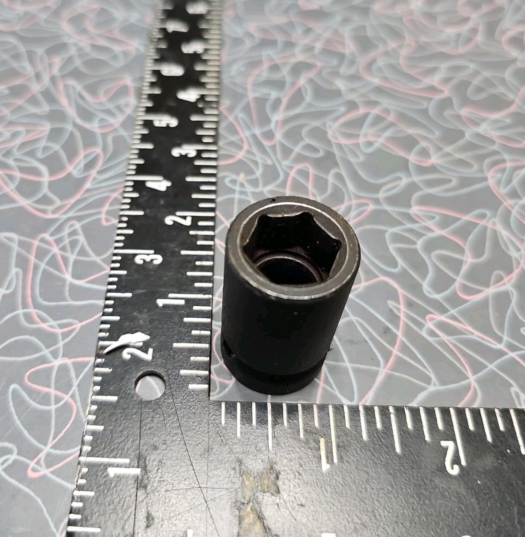 Northern Tools 15mm Impact Socket 1/2″ Drive 6 Point