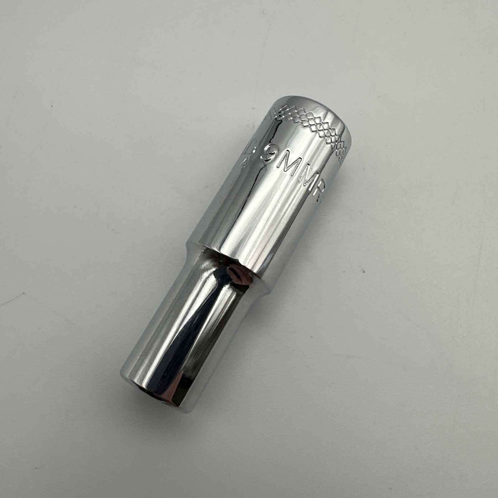 MAC Tools USA XD29MMR 9mm Deep Chrome Metric Socket – 3/8″ Drive – 12 Point
