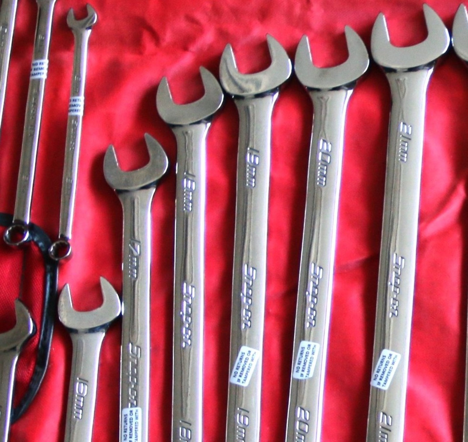 Snap-on OEXM SERIES 23 Piece 8mm-32mm Combination Wrench Set