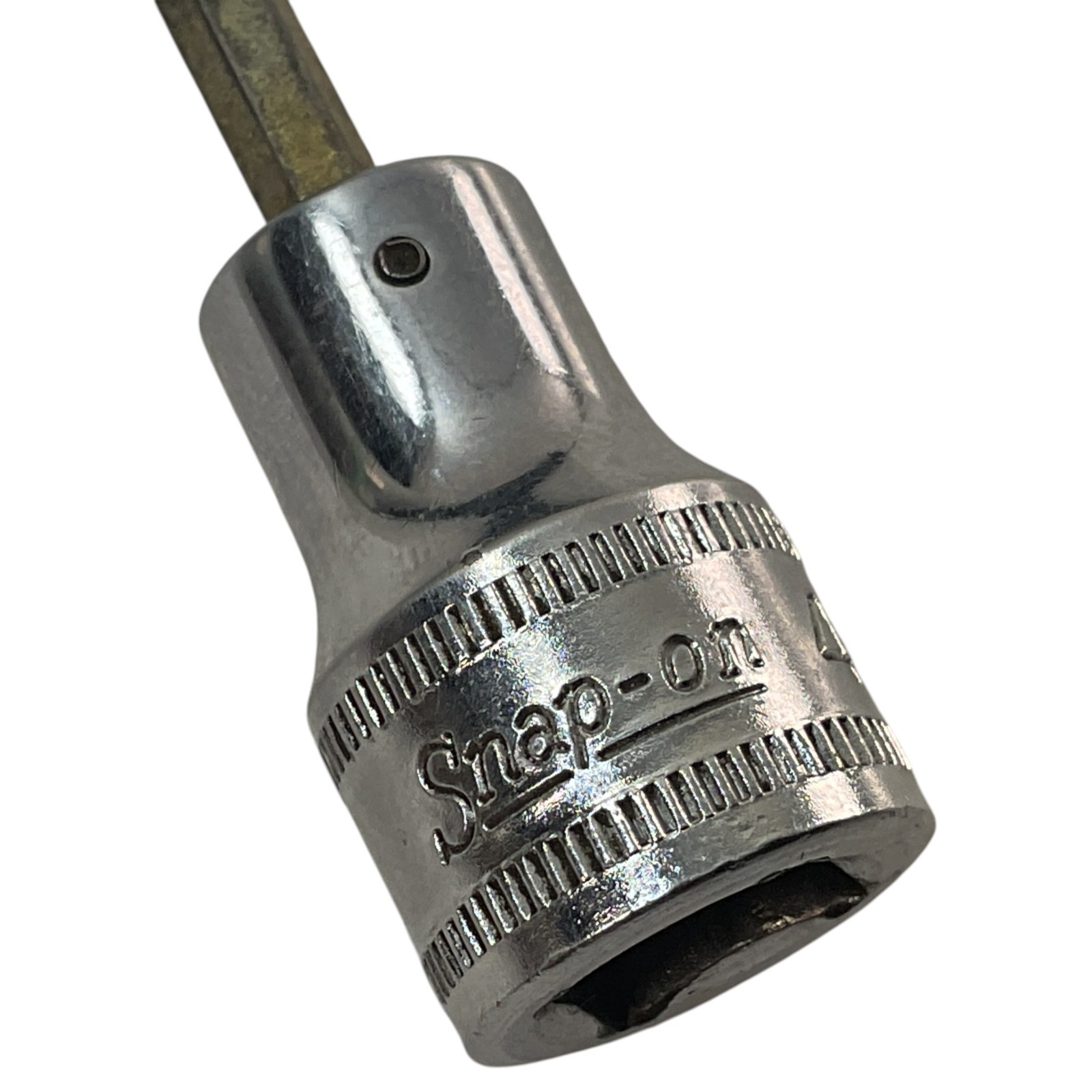 Snap-on Hex Bit Socket 4mm 6 Point 3/8″ Drive FAM4A Sold As Pictured Mechanic