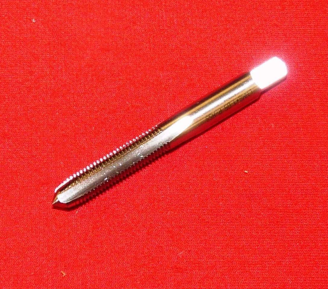 M8 x 1.0 8MM LEFT HAND Plug Tap Alfa HTLM81125 HSS 4FL LH Metric