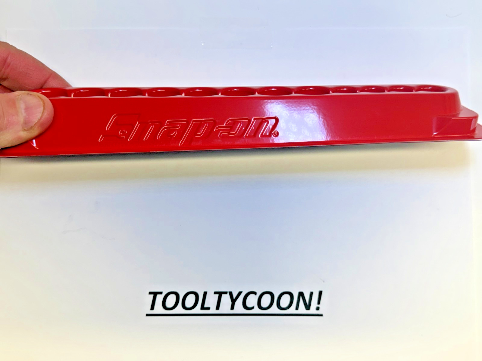 Snap-On Tools New Magnetic Tray RED for # 212EFTXY 212EFTAY TRAY ONLY PAKTY265