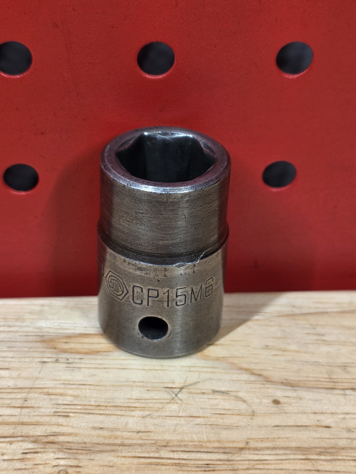 Matco Tools CP15M6 15mm Metric 1/2″ Drive Shallow 6-Point Impact Socket