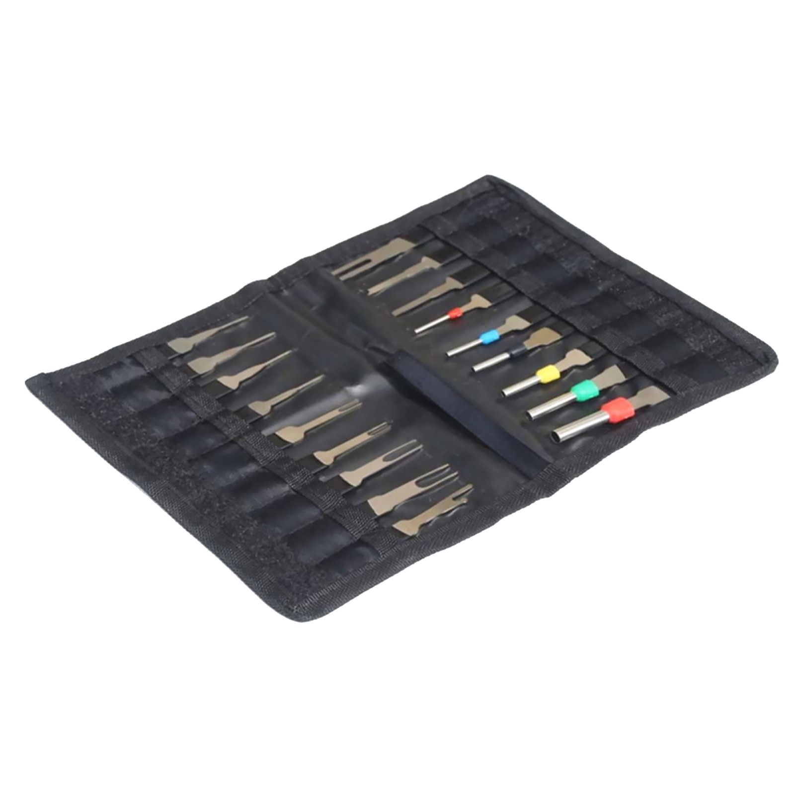 18Pcs Steel Plastic Car Terminal Removal Tool Wire Connector Pin Release Tool B