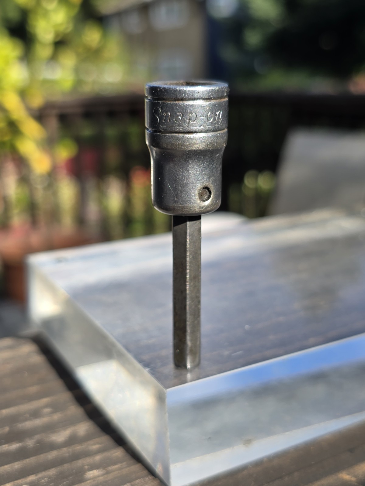 Snap-On 3/8” Drive Philips Chrome Socket FP32 1/4″ Hex USA 1951