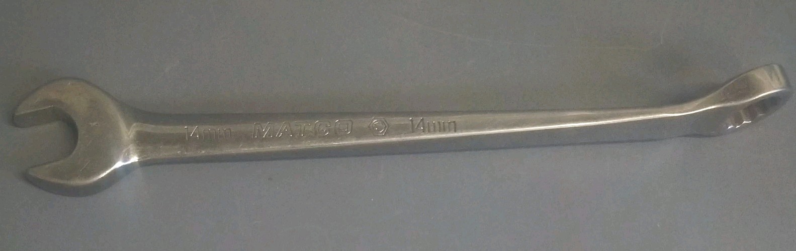 MATCO Tools ECL14M2, Vintage 14mm Combination Wrench, 12 Pt. USA