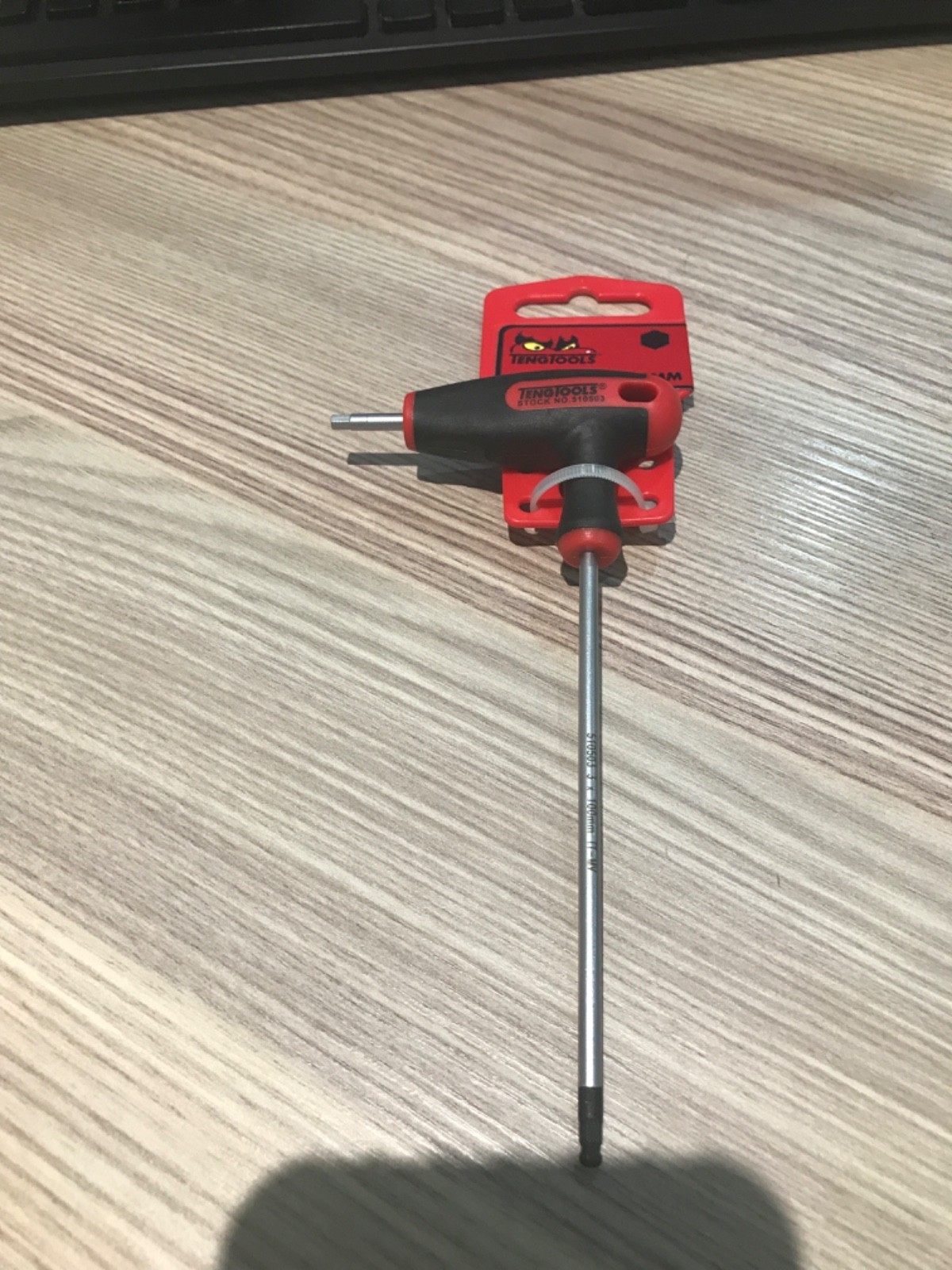 Teng T Handle Hexagon Driver 3Mm TEN510503