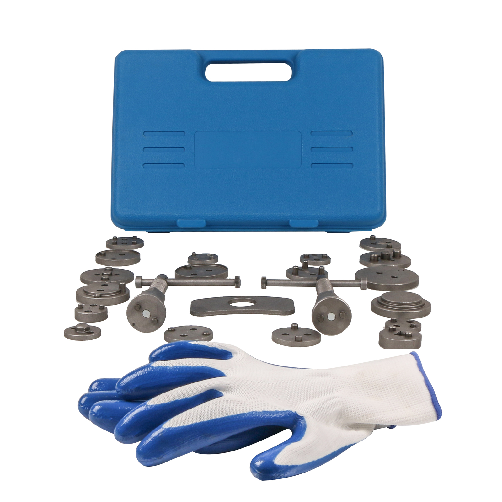 New 27PCS Brake Caliper Piston Universal Disc Wind Back Rewind Hand Tool w/Grove