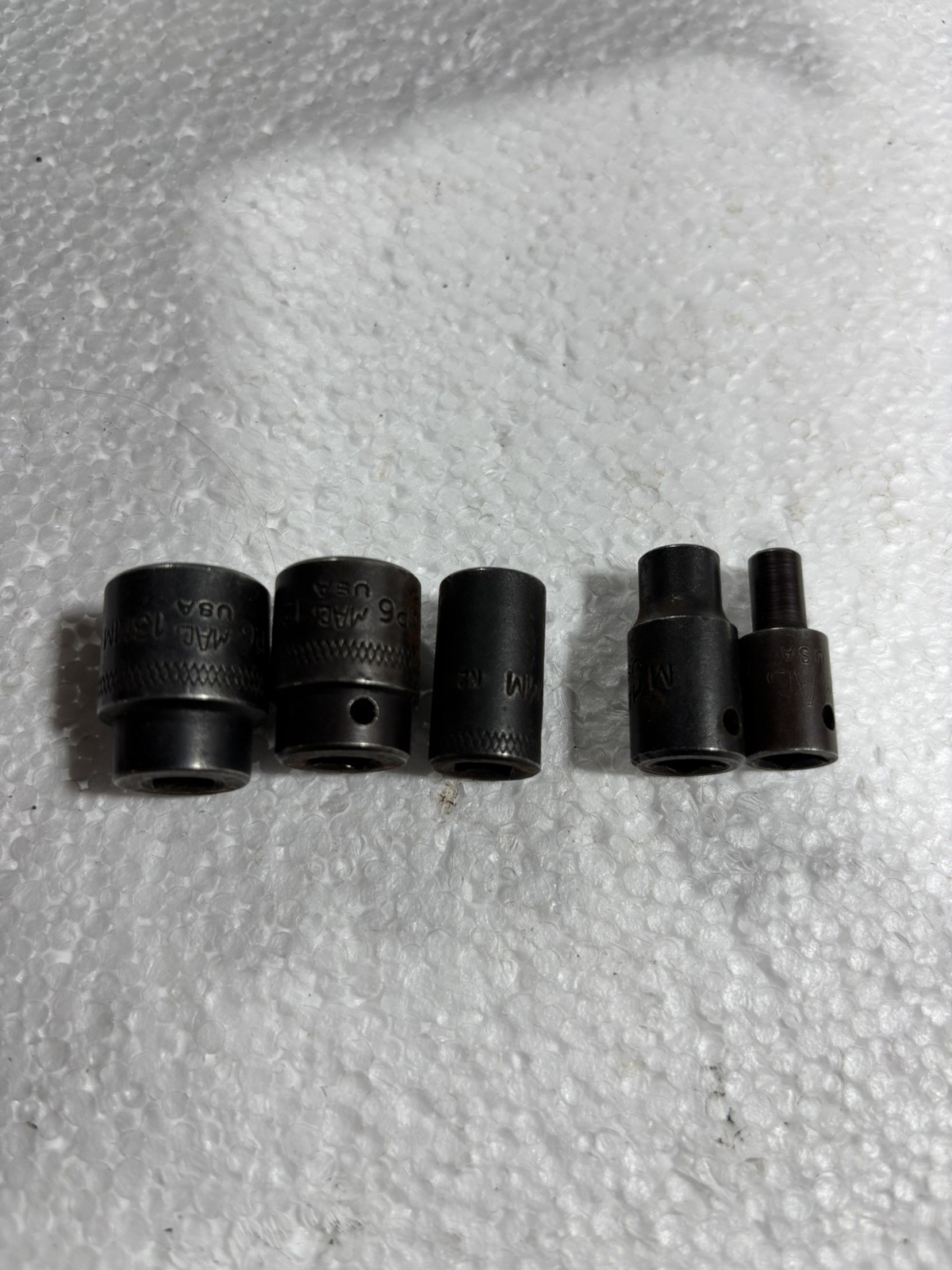 MAC TOOLS e8 1/4″ Drive External Star Socket USA and mp6 sockets