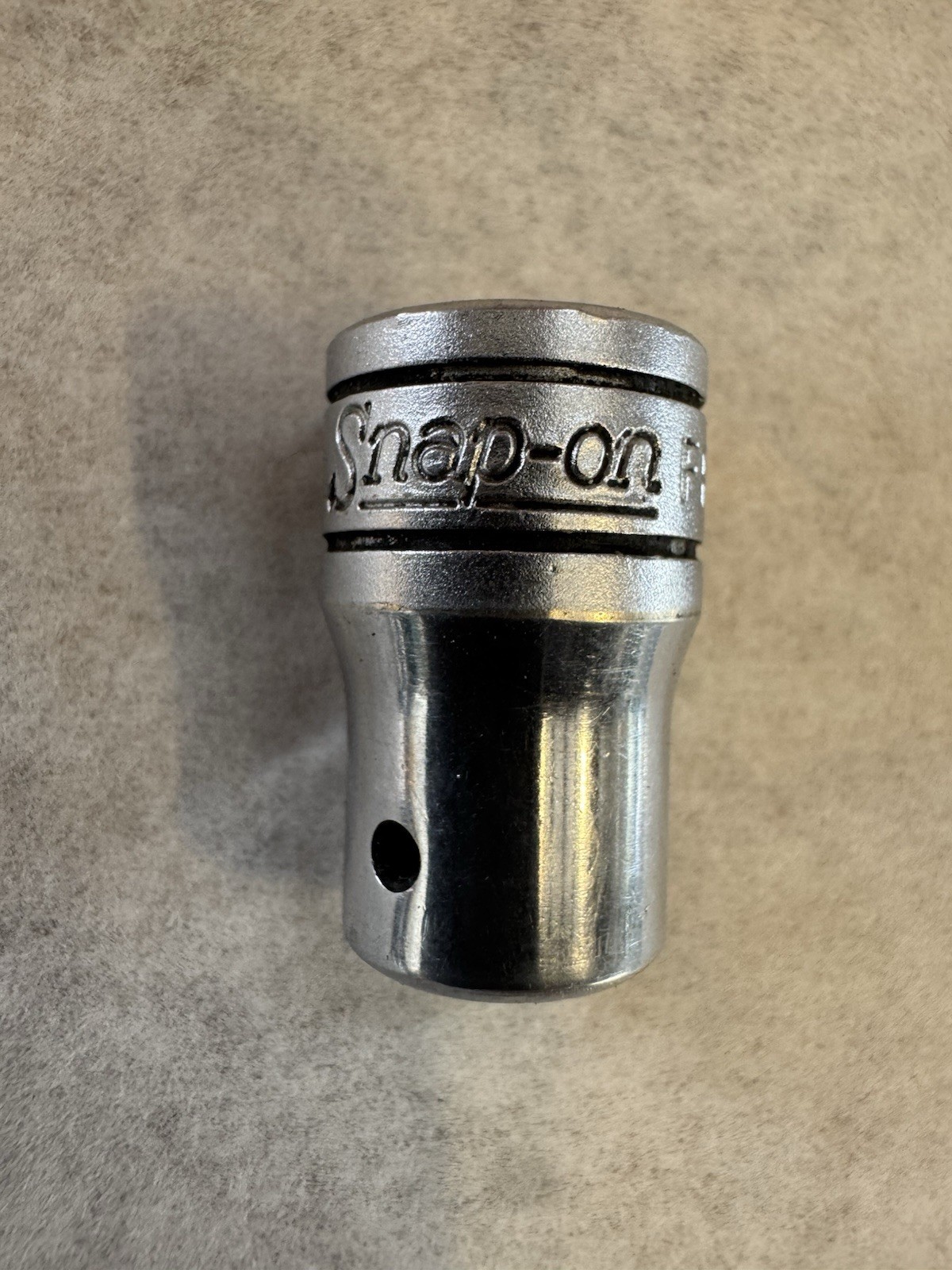 Snap On 1/4” SFS 081, FS 081, FP 32A Chrome Sockets 3/8 drive