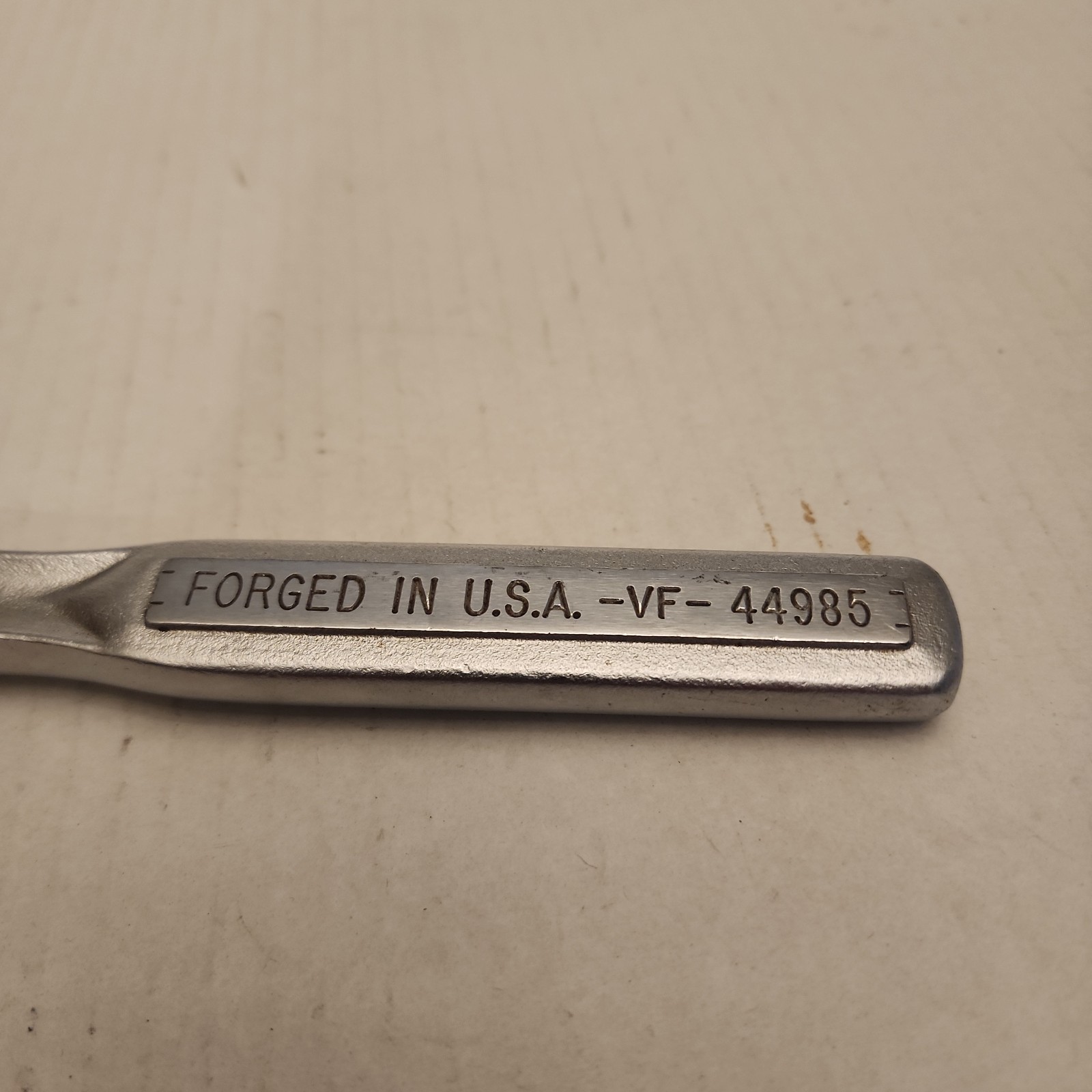 Vintage Craftsman -VF- 44985 ~ 1/2 Inch Drive Ratchet FORGED IN U.S.A.