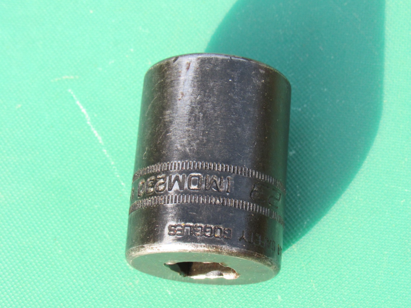SNAP ON 23MM IMDM230 1/2″ DRIVE METRIC 12 PONIT SHALLOW IMPACT SOCKET NEW LOGO