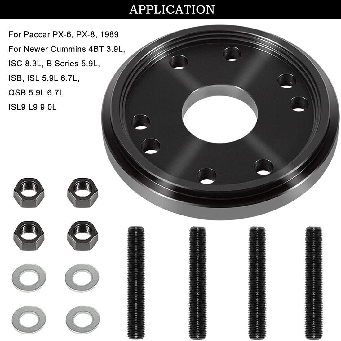 Rear Crankshaft Seal & Wear Sleeve Installer for Cummins 3.9L,5.9L,6.7L,ISC 8.3L