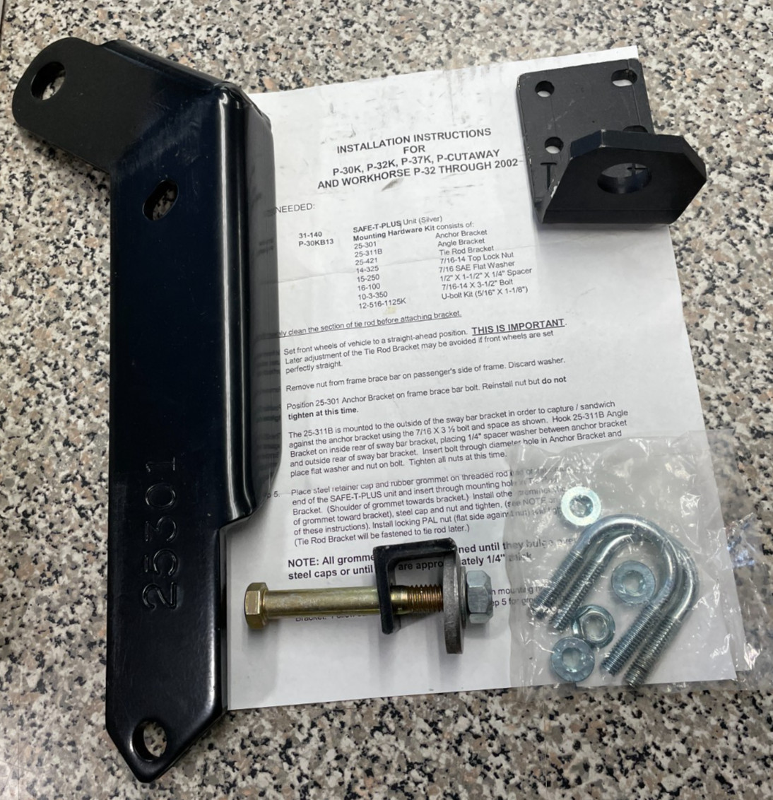Safe-T-Plus P30 KB13 STEERING PARTS