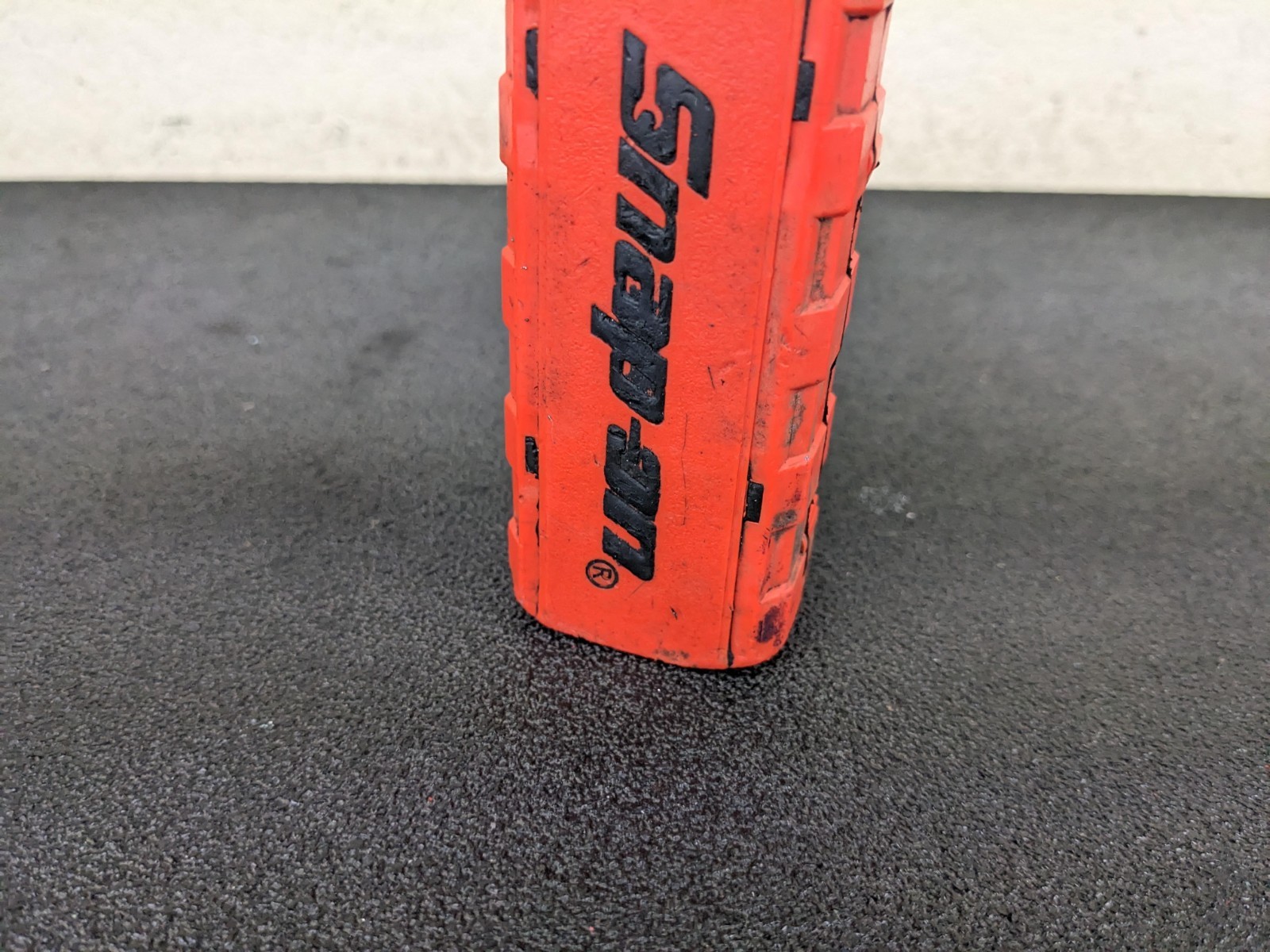 #bp273 Snap On Orange 400 Lumen Rechargeable LED Work Light ECARB042OA AS IS