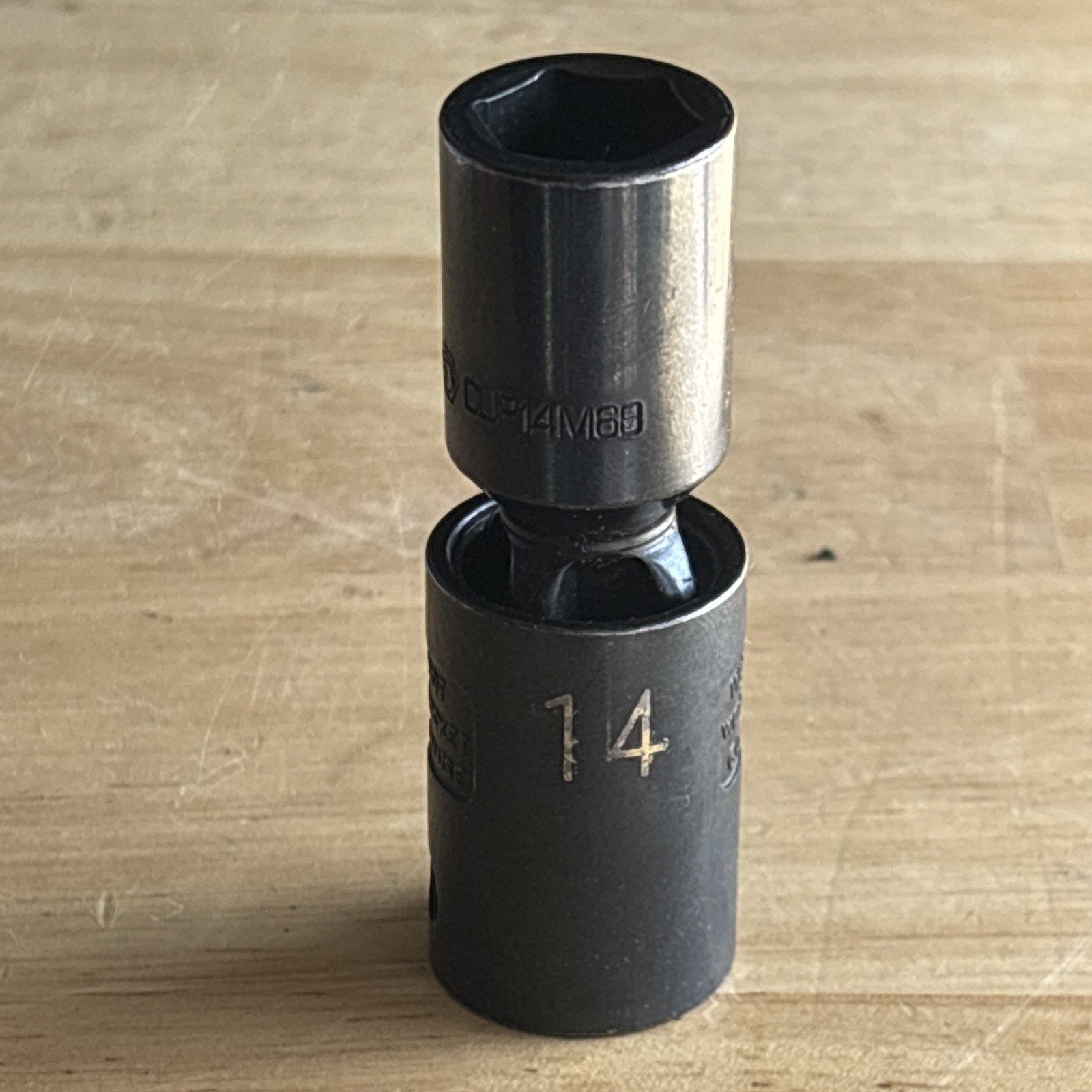 Matco 14mm Universal Swivel Impact Socket 1/2″ Drive 6 Point CUP14M6B NEW