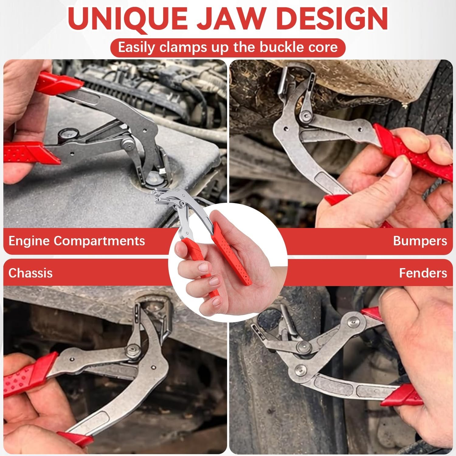 Upgraded Car Clip Removal Pliers – Auto Trim Tool for Plastic Fasteners & Panels