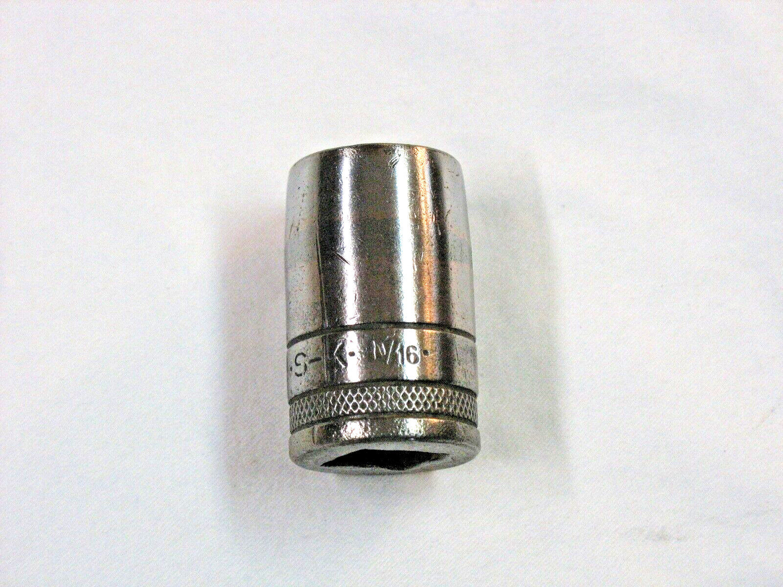 S-K Tools 11/16″ Shallow 12 Point 1/2″ Drive Chrome Sockets Part #40122