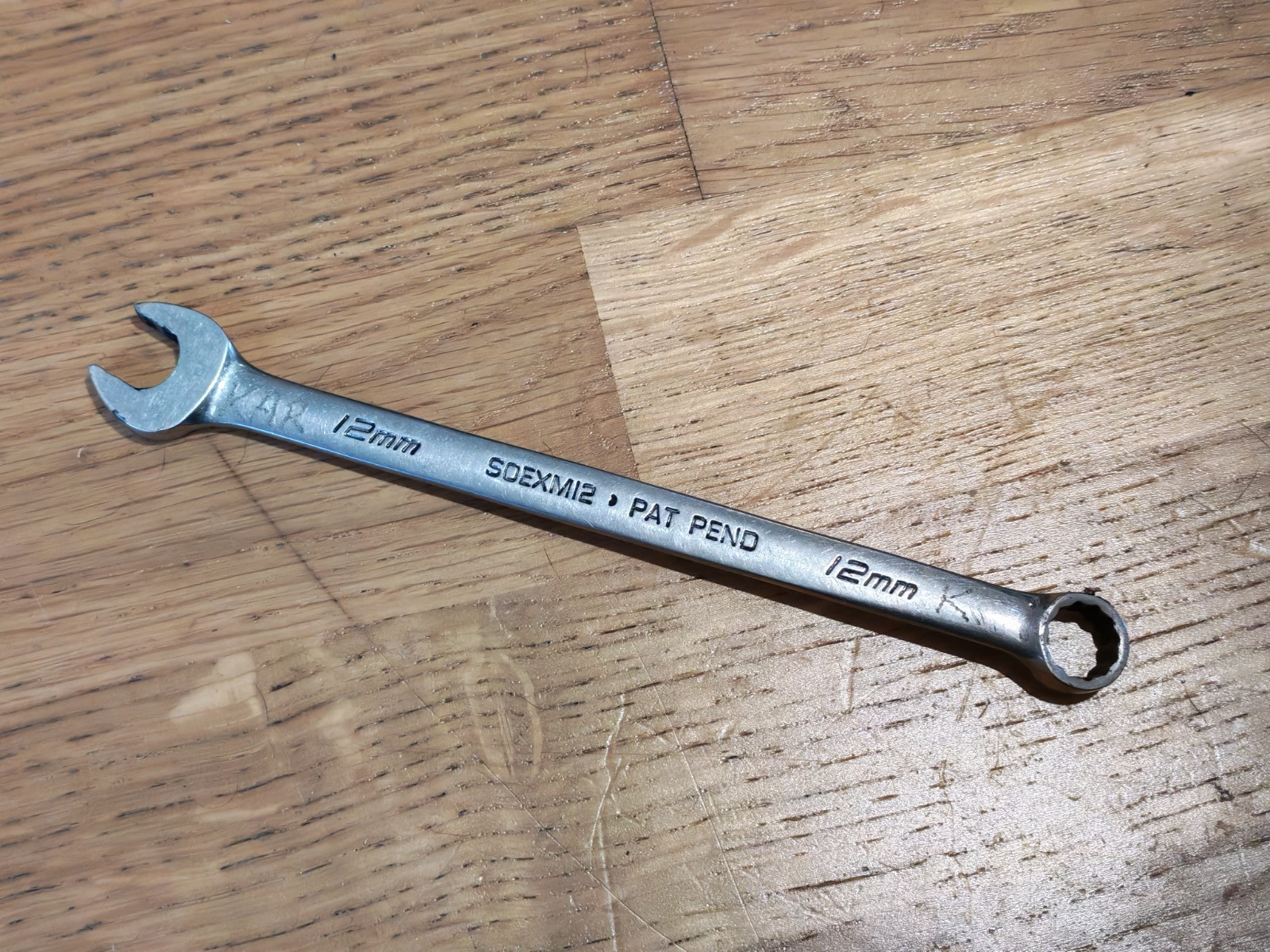 Snap In 12mm Flank Drive Plus Spanner Wrench