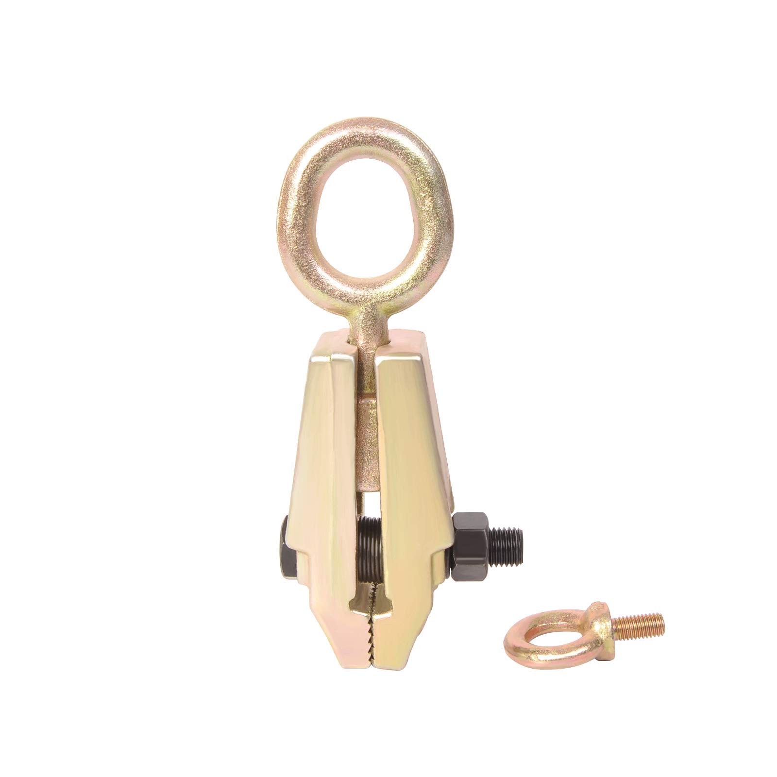 Self-tightenin​g 5 Ton Frame & Body Repair Small Mouth (TWO-WAY) Pull Golden